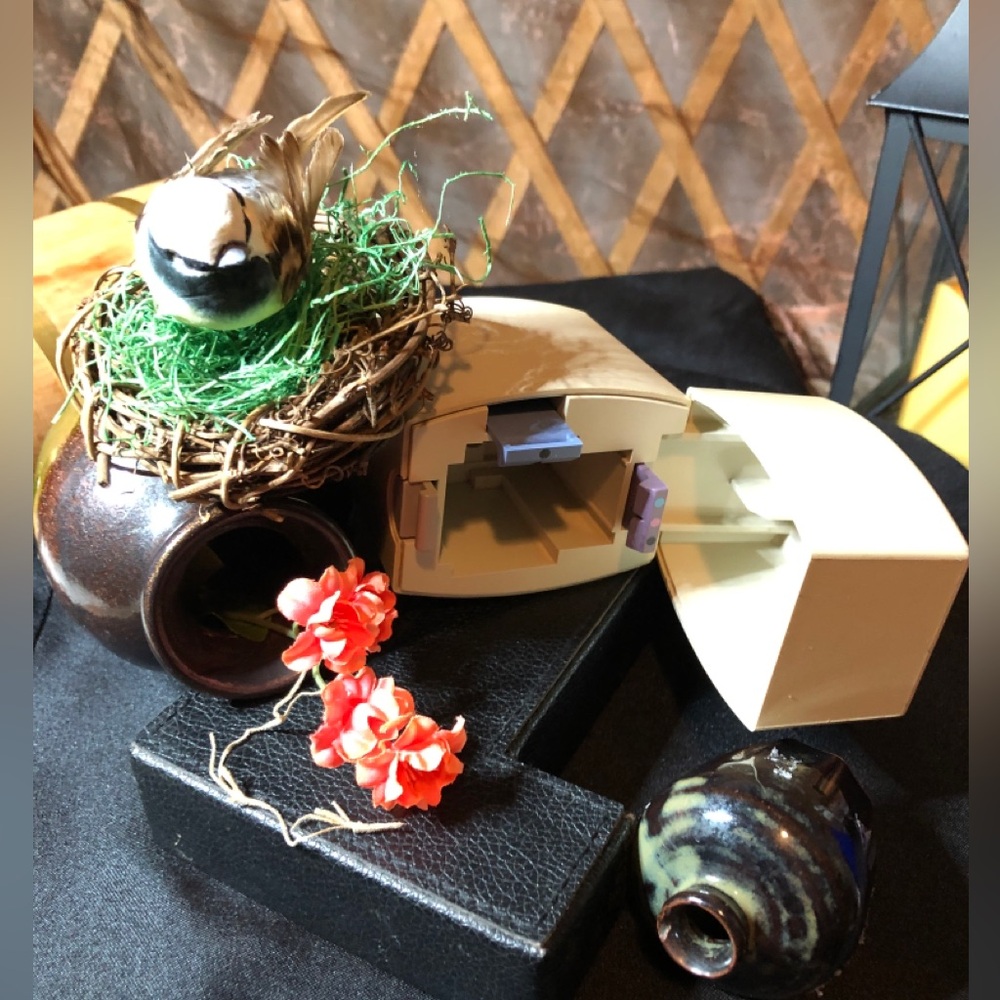 Hewlett-Packard Print Cartridge Storage Container